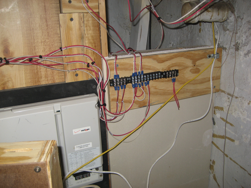 New Wiring